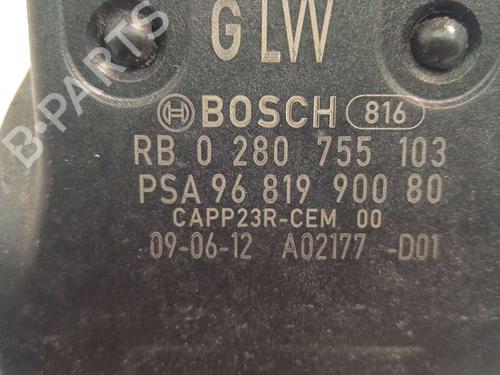 Pedal PEUGEOT 3008 I MPV (0U_) 1.6 HDi | BP12581603I4