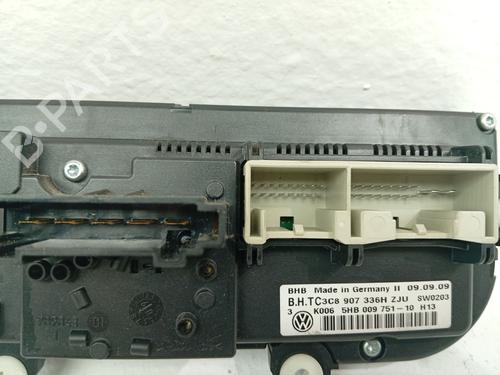 Climate control VW GOLF PLUS V (5M1, 521) 1.6 TDI | BP39074666I5 - Image 3