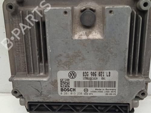 Used Engine control unit (ECU) Engine control unit (ECU) SKODA OCTAVIA II (1Z3) 1.9 TDI (105 hp) 4287573 4287573