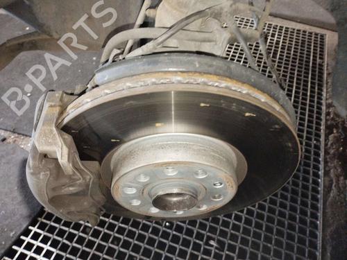 Left front steering knuckle VW PASSAT B6 (3C2) 2.0 TDI 16V | BP18132871M25