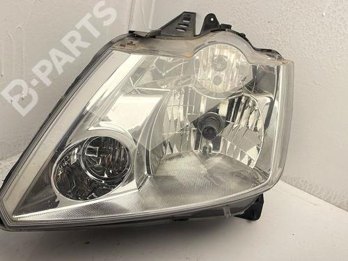 Used Left headlight RENAULT MODUS / GRAND MODUS (F/JP0_) 1.5 dCi (FP0D, JP0D) (82 hp) 4354555