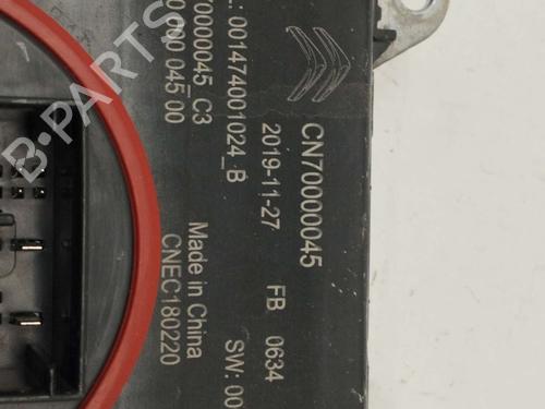 Lights ECU DS DS 7 (J4_, JC_) E-TENSE 4x4 300 (J45GBU) | BP40096462M55 - Image 2