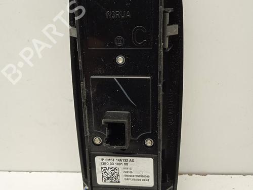Left front window switch FORD KUGA I 2.0 TDCi | BP4622024I27