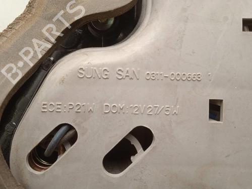 Left taillight DAEWOO NEXIA | BP4264579C34