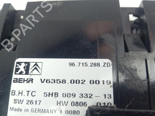 Climate control CITROËN C5 III (RD_) 2.0 HDi 140 (RDRHF8, RDRHFA, RDRHA8, RDRHAJ) | BP35723082I5 - Image 5