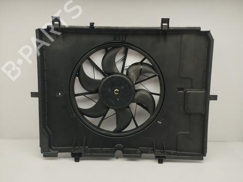 Used Radiator fan MERCEDES-BENZ E-CLASS (W210) [1995-2003]  17660983