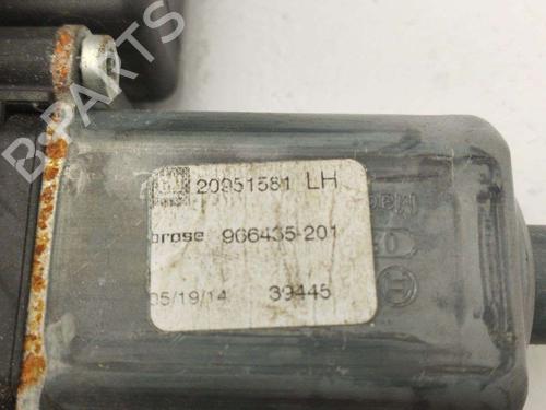 Front left window mechanism OPEL ASTRA J (P10) | BP31621134C22 - Image 5