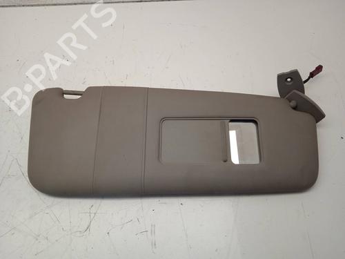 Used Right sun visor BMW 5 (E60) [2001-2010]  13041574