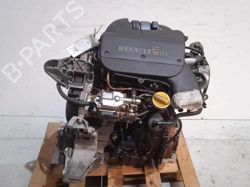 Used Engine RENAULT MEGANE I (BA0/1_) [1995-2004]  4306029