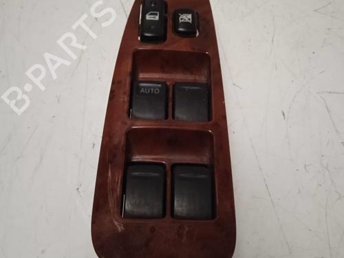 Used Left front window switch TOYOTA PREVIA II (_R3_) 2.0 D-4D (CLR30_, CLR30R) (116 hp) 4368516