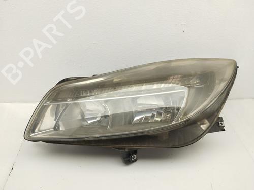 Used Left headlight Left headlight OPEL INSIGNIA A (G09) 2.0 CDTI (68) (131 hp) 35931525 35931525