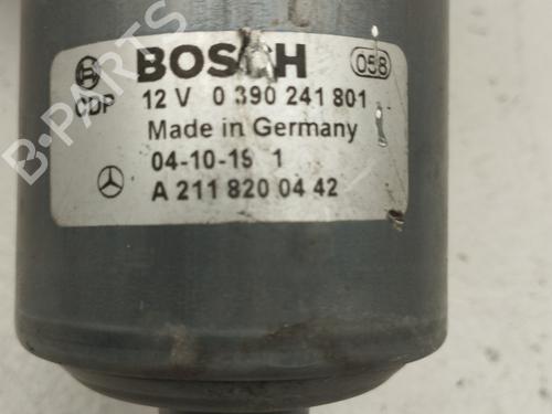 Used Front wiper motor MERCEDES-BENZ E-CLASS (W211) [2002-2009]  4338203