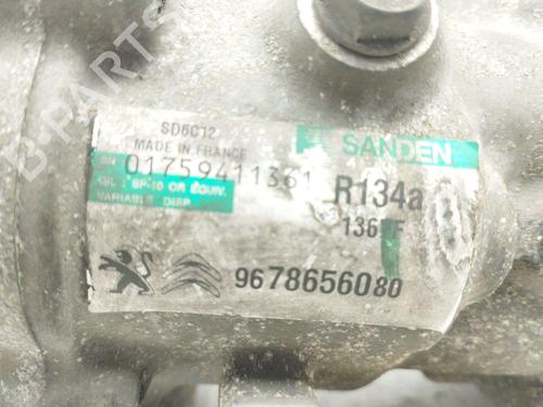AC compressor PEUGEOT 308 CC (4B_) 1.6 HDi | BP33172924M34 - Image 3