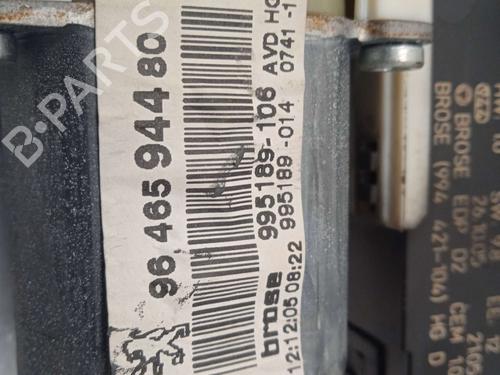 Front right window mechanism PEUGEOT 407 (6D_) | BP24229819C23