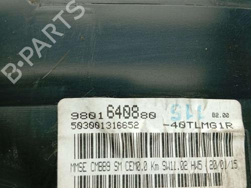 Instrument cluster CITROËN BERLINGO MULTISPACE (B9) 1.6 HDi 115 4x4 | BP40096894C47  - Image 6
