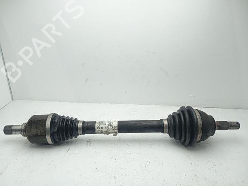 Used Left front driveshaft Left front driveshaft PEUGEOT 5008 (0U_, 0E_) 1.6 HDi (114 hp) 33816171 33816171