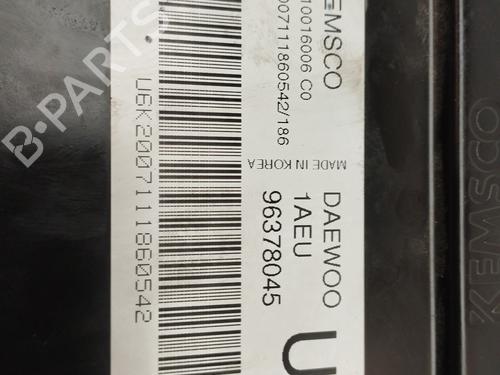 Engine control unit (ECU) DAEWOO NUBIRA (J100)  | BP31616139M57 