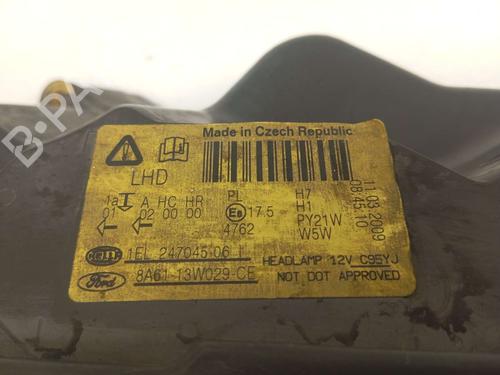 Right headlight FORD FIESTA VI (CB1, CCN) 1.6 TDCi | BP31619494C29 - Image 5