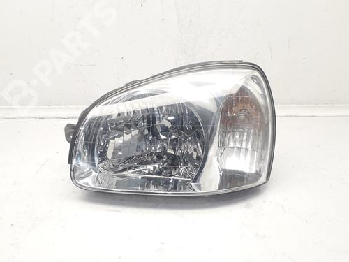 Used Left headlight HYUNDAI SANTA FÉ I (SM) 2.0 CRDi (113 hp) 11150434
