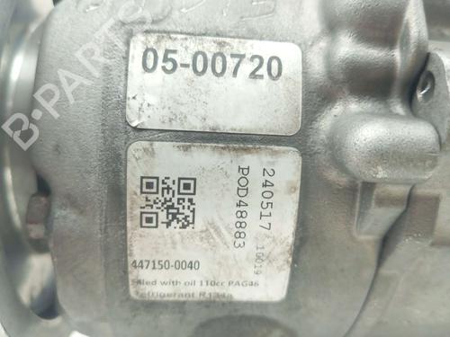 AC compressor MERCEDES-BENZ VITO Van (W447) | BP31619994M34