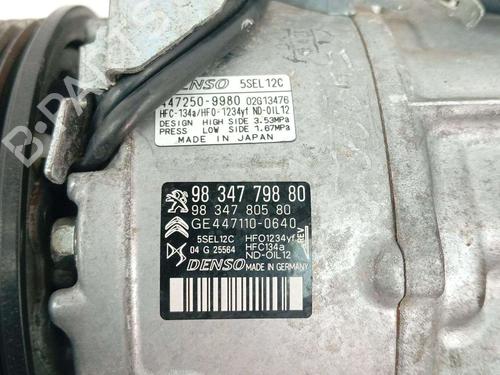 AC compressor CITROËN C3 AIRCROSS II (2R_, 2C_) | BP31762351M34 - Image 3