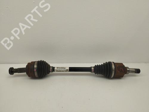 Used Left front driveshaft Left front driveshaft PEUGEOT 208 II (UB_, UP_, UW_, UJ_) 1.2 PureTech 100 (101 hp) 34137253 34137253