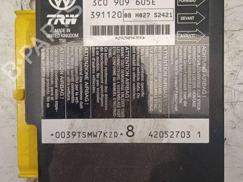 ecu-airbags-seat-leon-1p1-3c0909605e-2005-2006-2007-2008-2009-2010-2011-2012-2013-11160248 main image