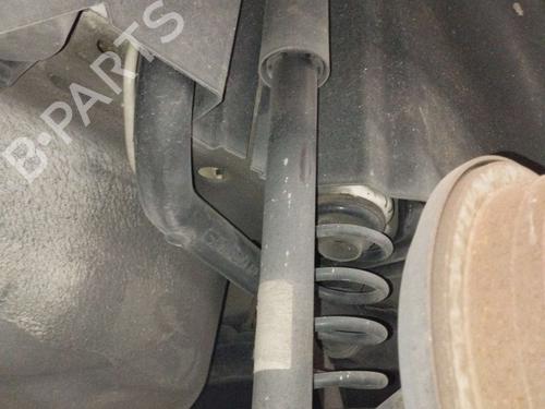 Used Right rear shock absorber SKODA FABIA II (542) 1.2 (60 hp) 18784315