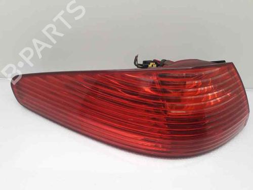Used Left taillight PEUGEOT 607 (9D, 9U) 2.2 HDi (133 hp) 4353811