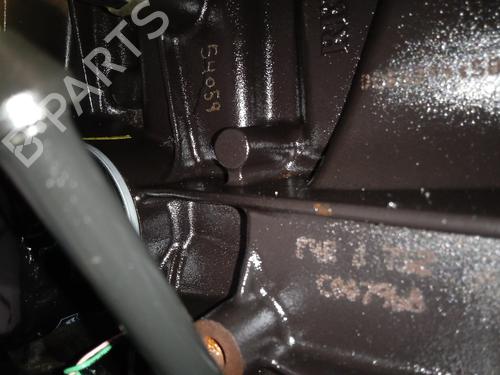 Engine RENAULT LAGUNA II (BG0/1_) | BP24981273M1