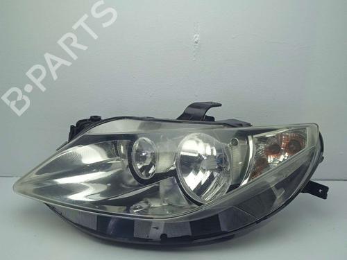 Used Left headlight SEAT IBIZA IV (6J5, 6P1) 1.6 TDI (90 hp) 31620839
