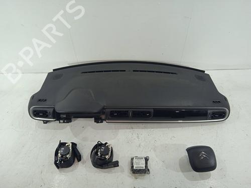 Kollisonspute sett CITROËN C3 III (SX) 1.2 VTi 82 (82 hp) 32474773