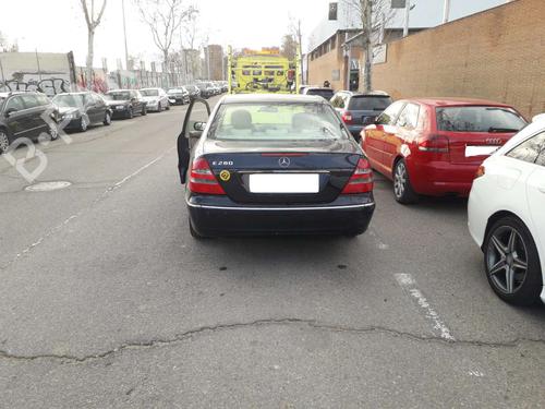 Climate control MERCEDES-BENZ E-CLASS (W211) | BP11166442I5