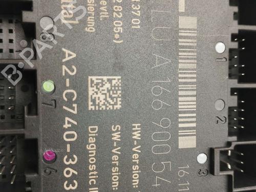 Comfort control module MERCEDES-BENZ CLA Coupe (C117) CLA 200 CDI (117.301) | BP25297040M56 - Image 2
