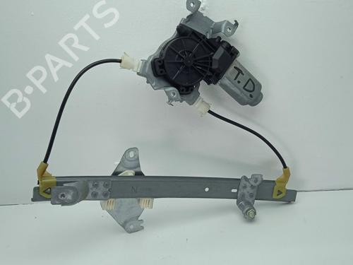 Used Rear right window mechanism NISSAN QASHQAI I (J10, NJ10) [2006-2015]  31619393