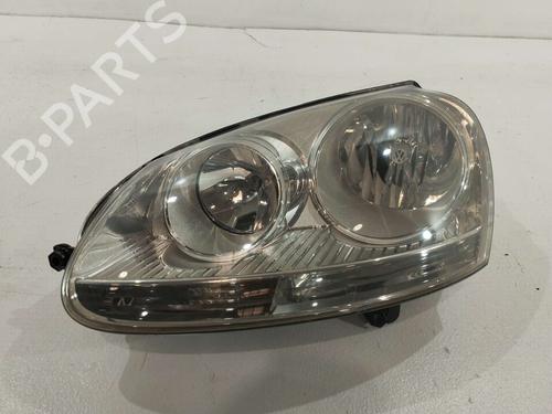 Used Left headlight VW GOLF V (1K1) [2003-2010]  31616916