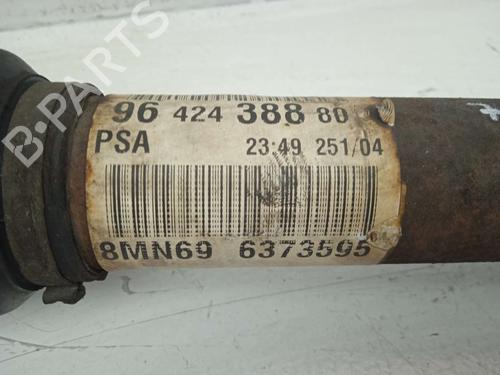 Left front driveshaft PEUGEOT 407 (6D_) 2.0 HDi 135 (6DRHRH, 6DRHRE, 6DRHRG, 6DRHRJ) | BP17897121M38
