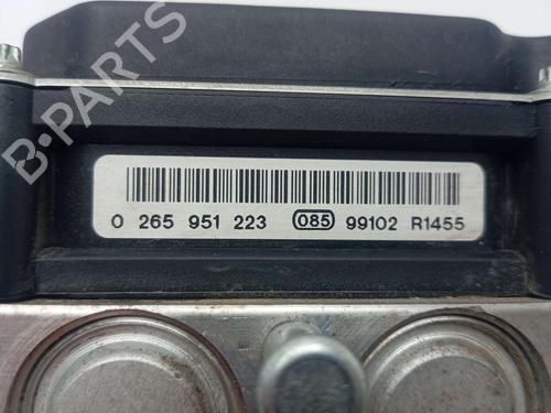 ABS pump NISSAN QASHQAI I (J10, NJ10) 1.5 dCi | BP18735453M43