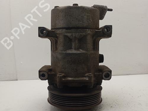 Used AC compressor CITROËN C3 I (FC_, FN_) 1.4 HDi (68 hp) 4344801