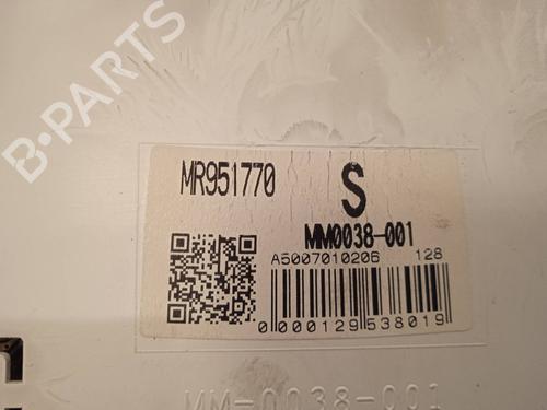 Instrument cluster MITSUBISHI COLT VI (Z3_A, Z2_A) | BP4357434C47