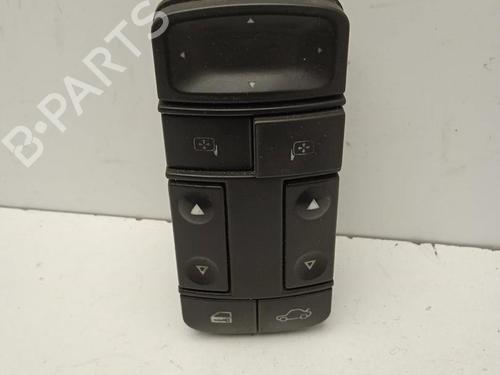 Used Left front window switch OPEL VECTRA C (Z02) 2.0 DTI 16V (F69) (101 hp) 4326781