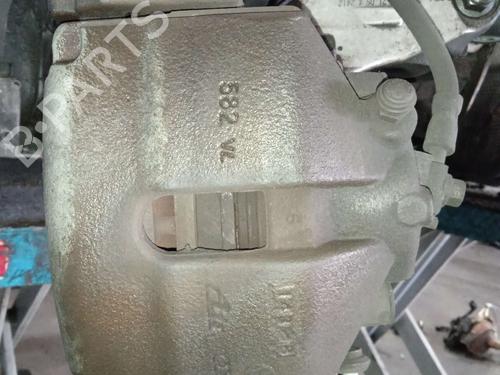 Right front brake caliper VW PASSAT B6 (3C2) 2.0 TDI 16V | BP16716421M104 - Image 3