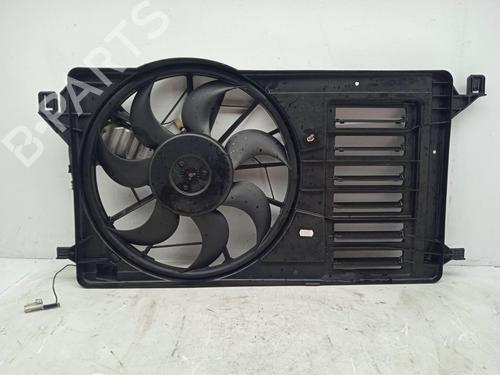 Used Radiator fan MAZDA 3 (BK) 2.0 MZR-CD (BK14) (143 hp) 11235677