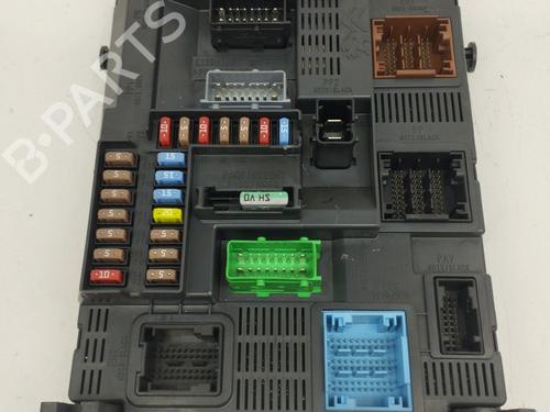 Used Fuse box Fuse box PEUGEOT 208 I (CA_, CC_) 1.2 VTI 82 (82 hp) 34584003 34584003