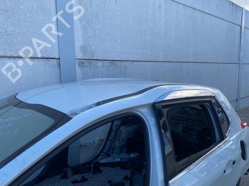 Panel rude bagtil venstre PEUGEOT 208 I (CA_, CC_) [2012-2021]  15807824