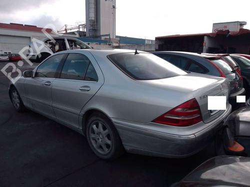 Ignition barrel MERCEDES-BENZ S-CLASS (W220, V220)  | BP11918456M48 