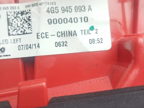 Left tailgate light AUDI A6 C7 (4G2, 4GC)  | BP32386580C79 