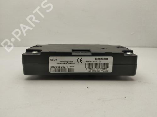 electronic-module-renault-scenic-iii-jz01_-280246043r-2008-2009-2010-2011-2012-2013-2014-2015-2016-20486649 main image