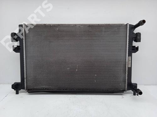 Used Water radiator Water radiator SEAT LEON ST (5F8) 2.0 TDI (110 hp) 11167585 11167585