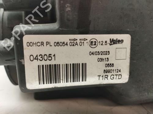 Left headlight PEUGEOT 206 Hatchback (2A/C) | BP31616349C28